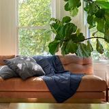 Cool Cotton Weighted Throw
