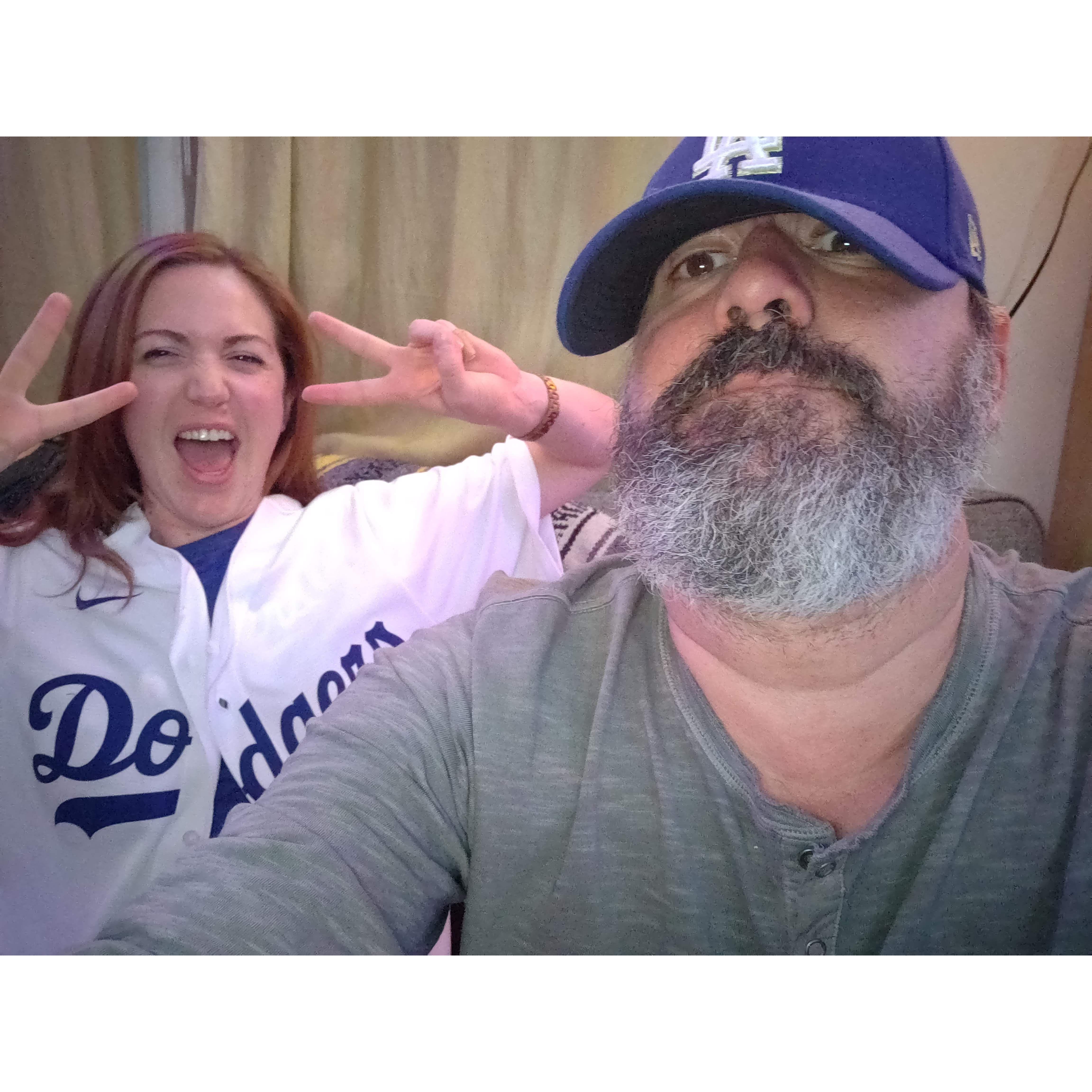 Our love for the Dodgers got us through the pandemic