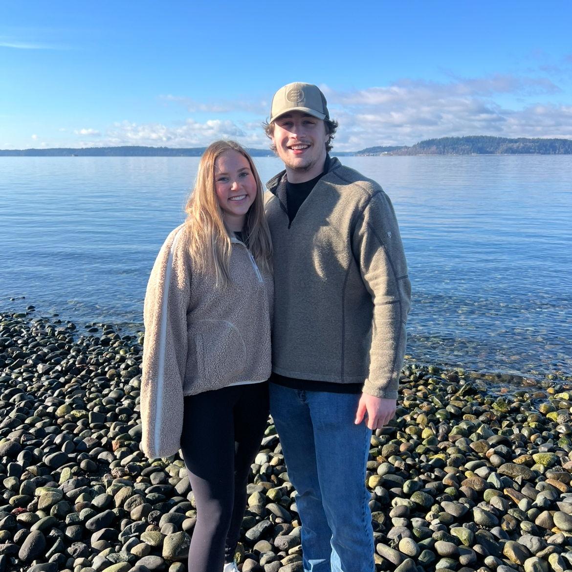 Visiting Crayton in Tacoma, WA, January 2025