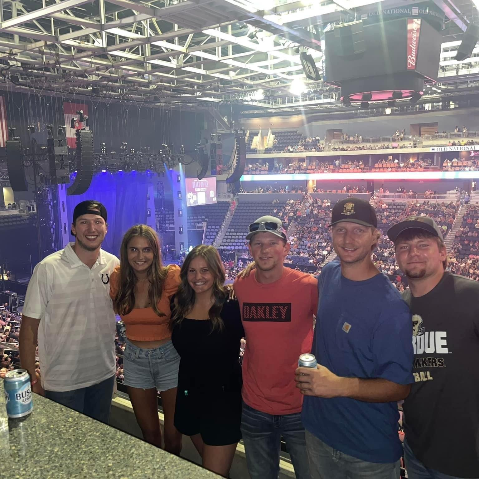 Luke Bryan concert