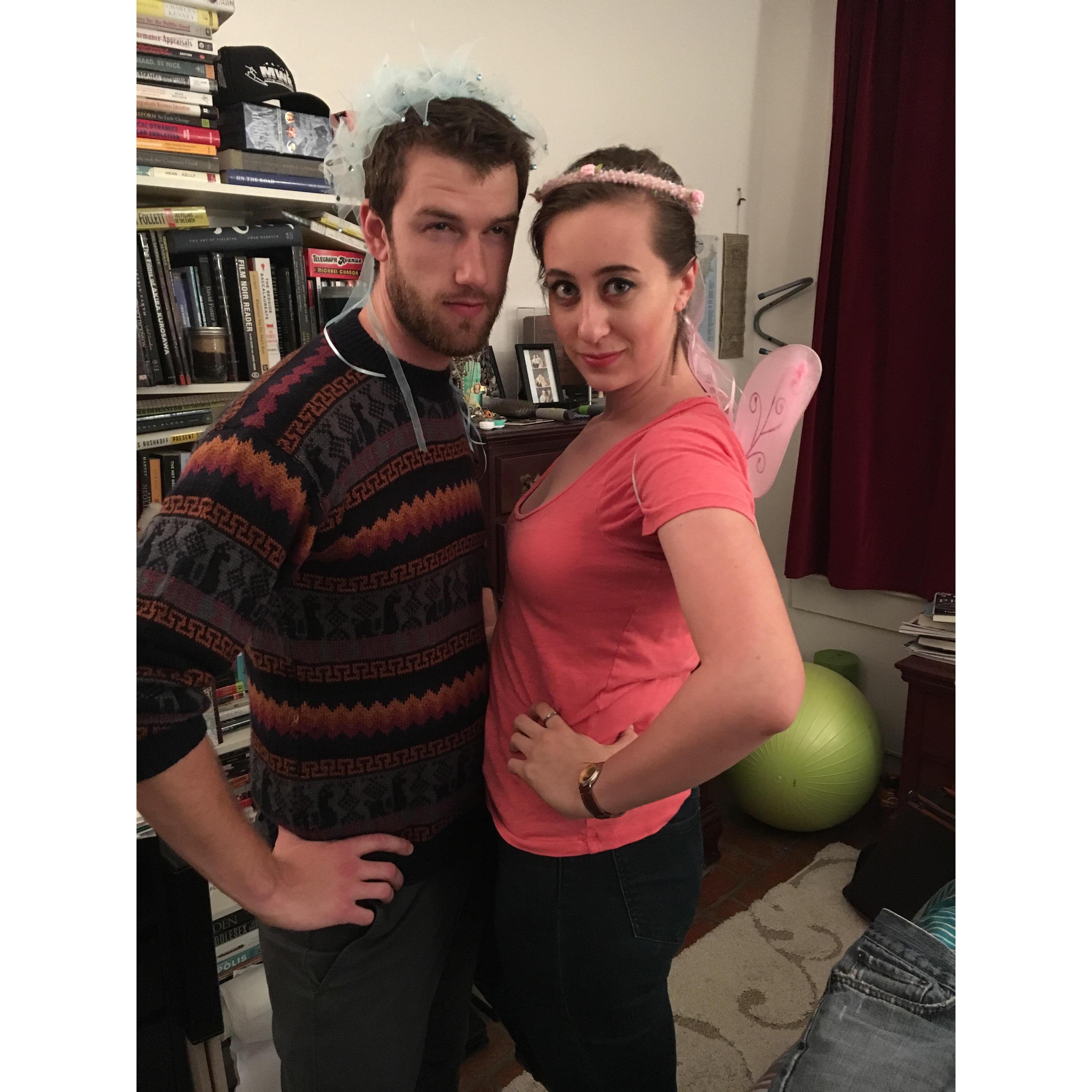 Off to a fairy concert in the woods
