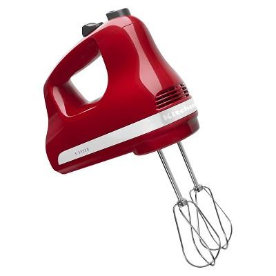 White KitchenAid® 5-Speed Hand Mixer (Color: White)