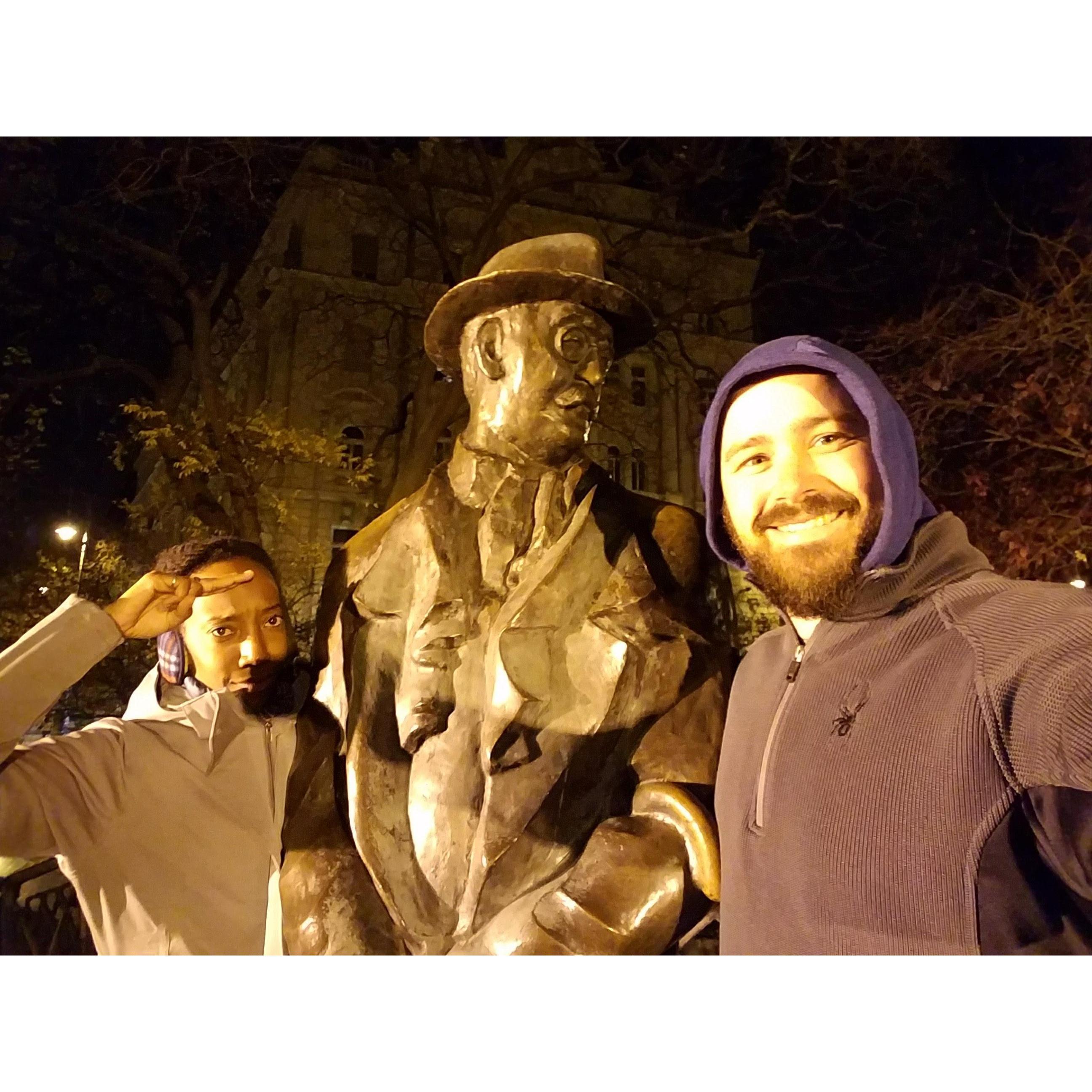 Teddy Roosevelt in Prague