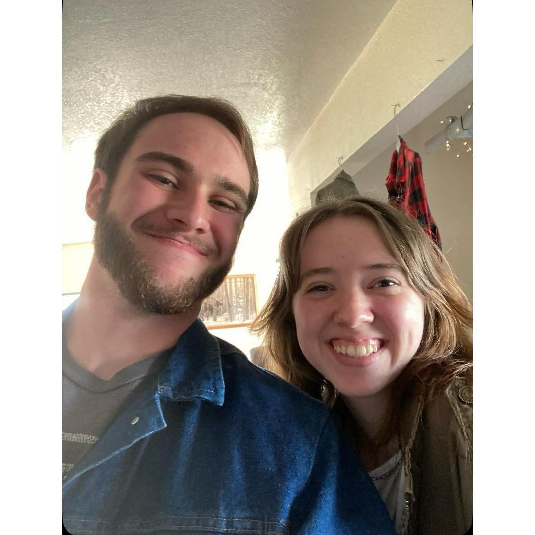 We just want to be together, always.