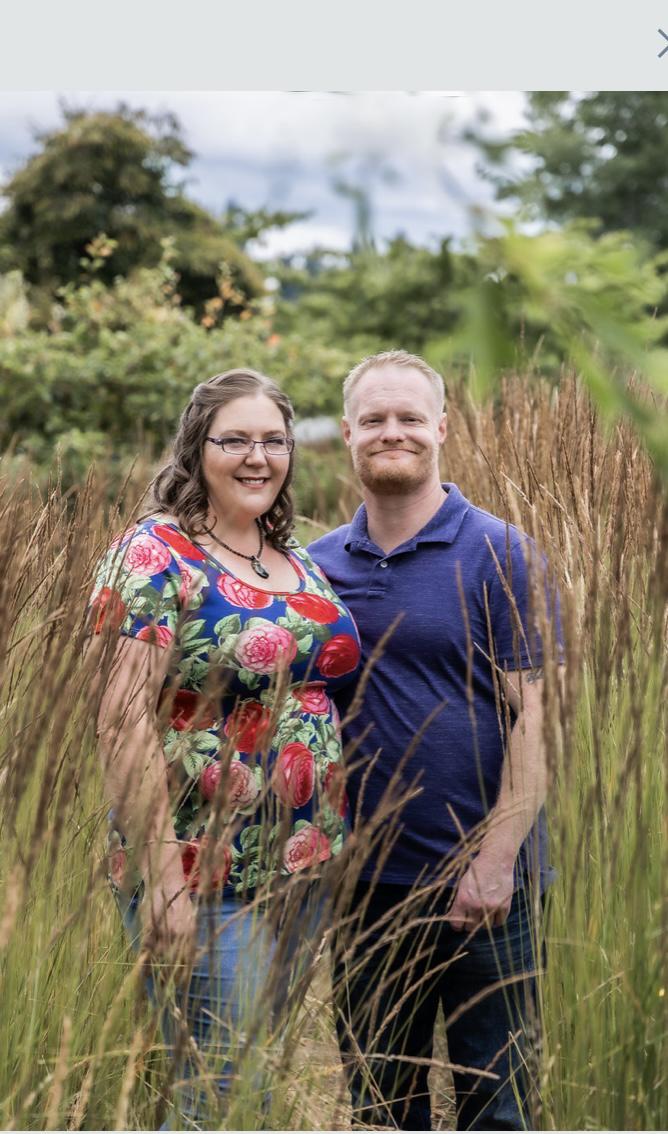Engagement photo shoot