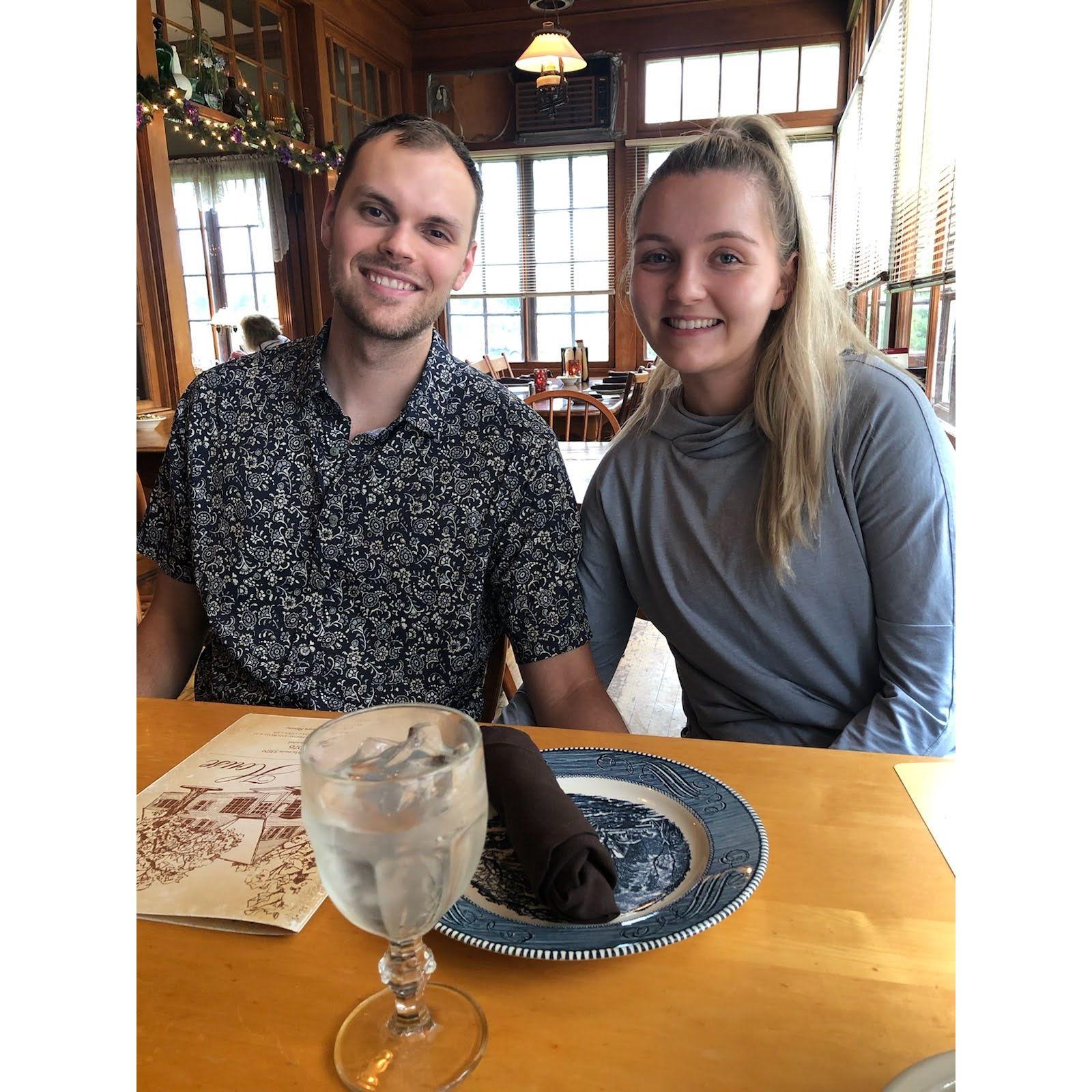 Colony House Restaurant, Sept 2022 (Trevor, WI)