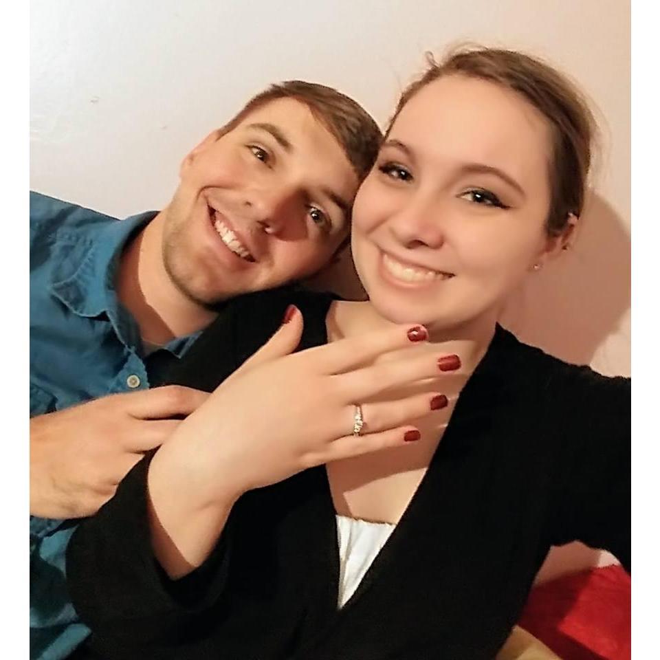 After we got engaged