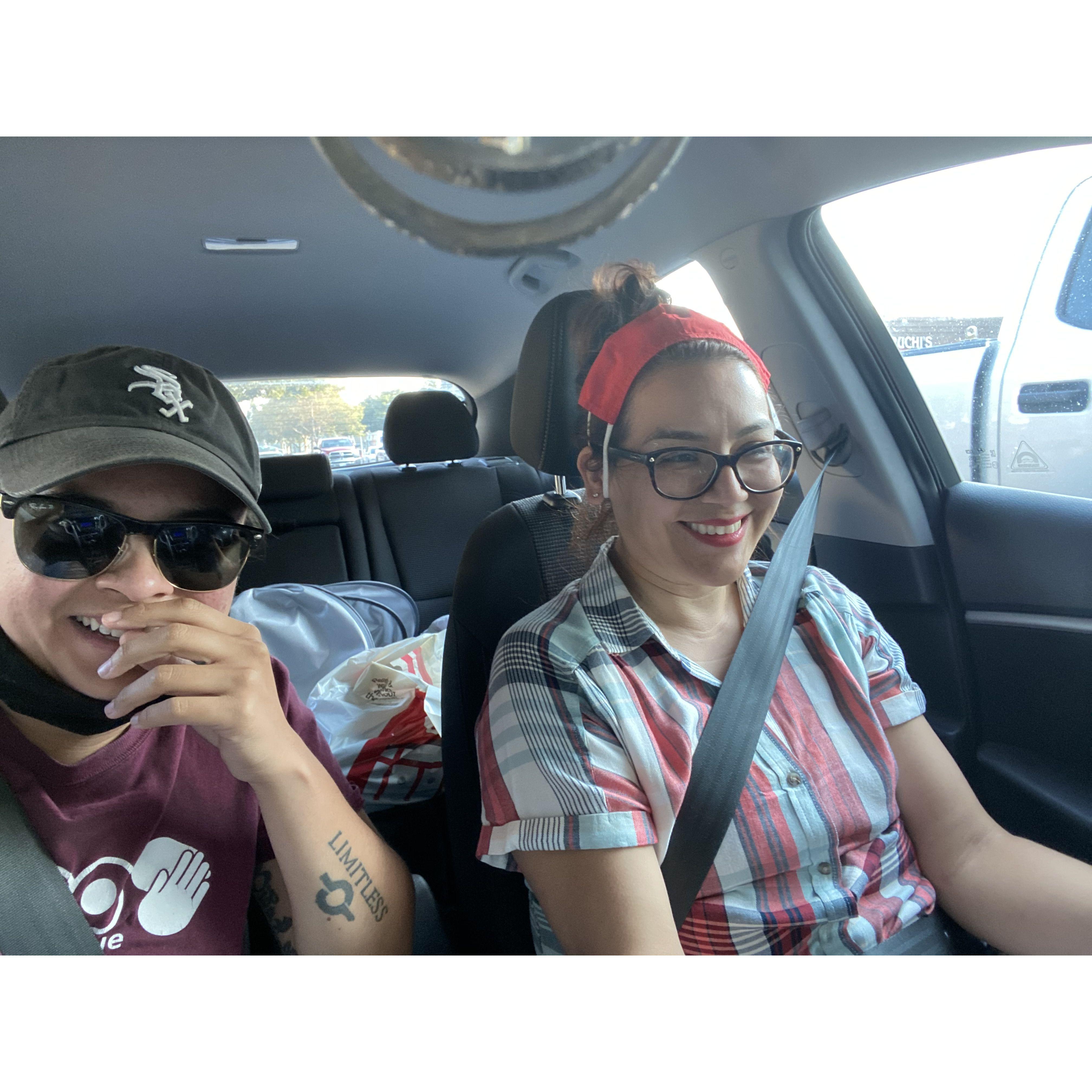 Musical road trips.