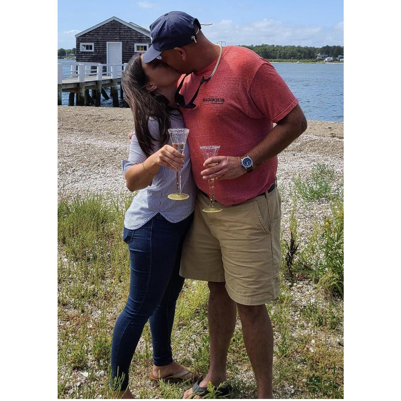 Just engaged, Bristol, RI
