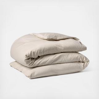 Cloud Soft Organic Sateen Duvet Cover