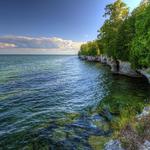 Cave Point County Park