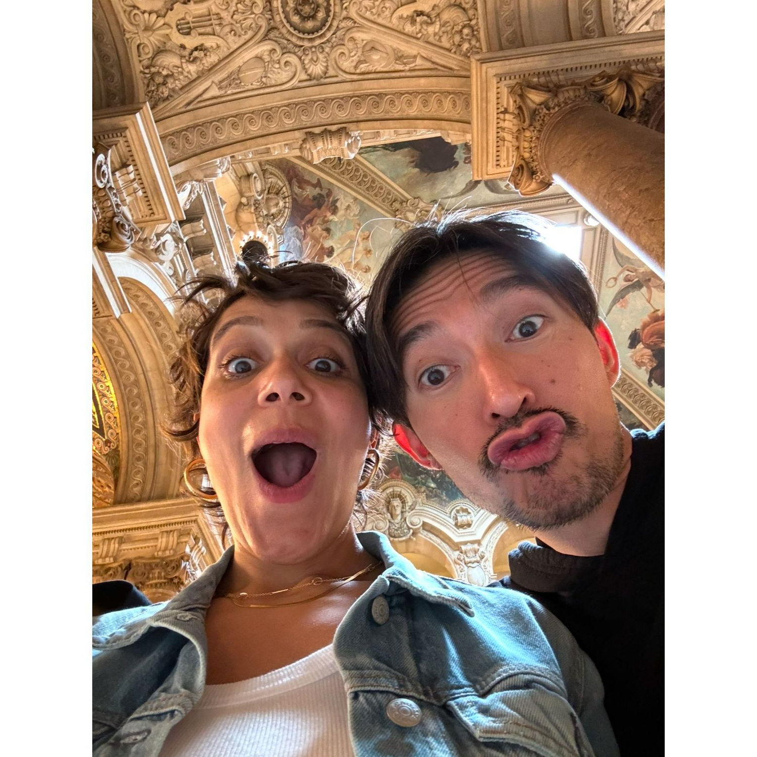 Paris Opera giving!