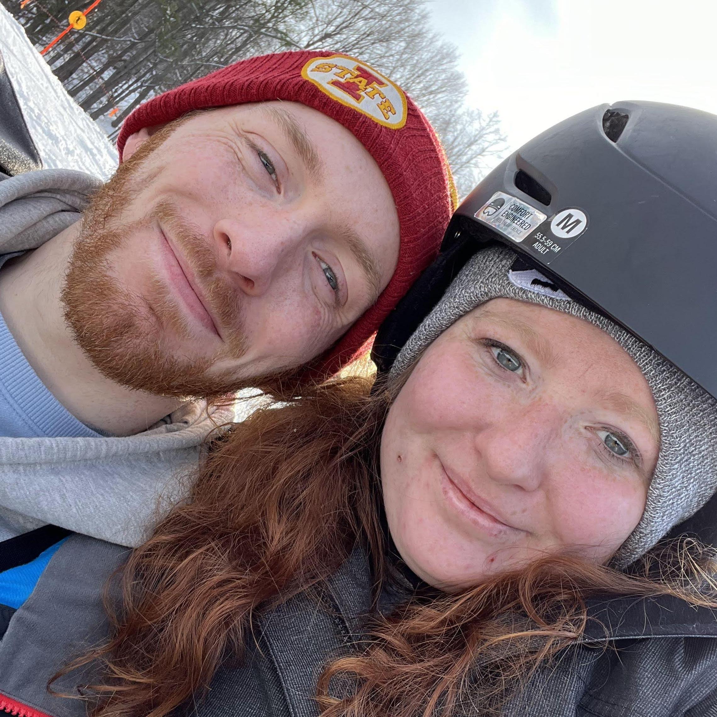 Tori's first snowboarding trip - Dec 2022