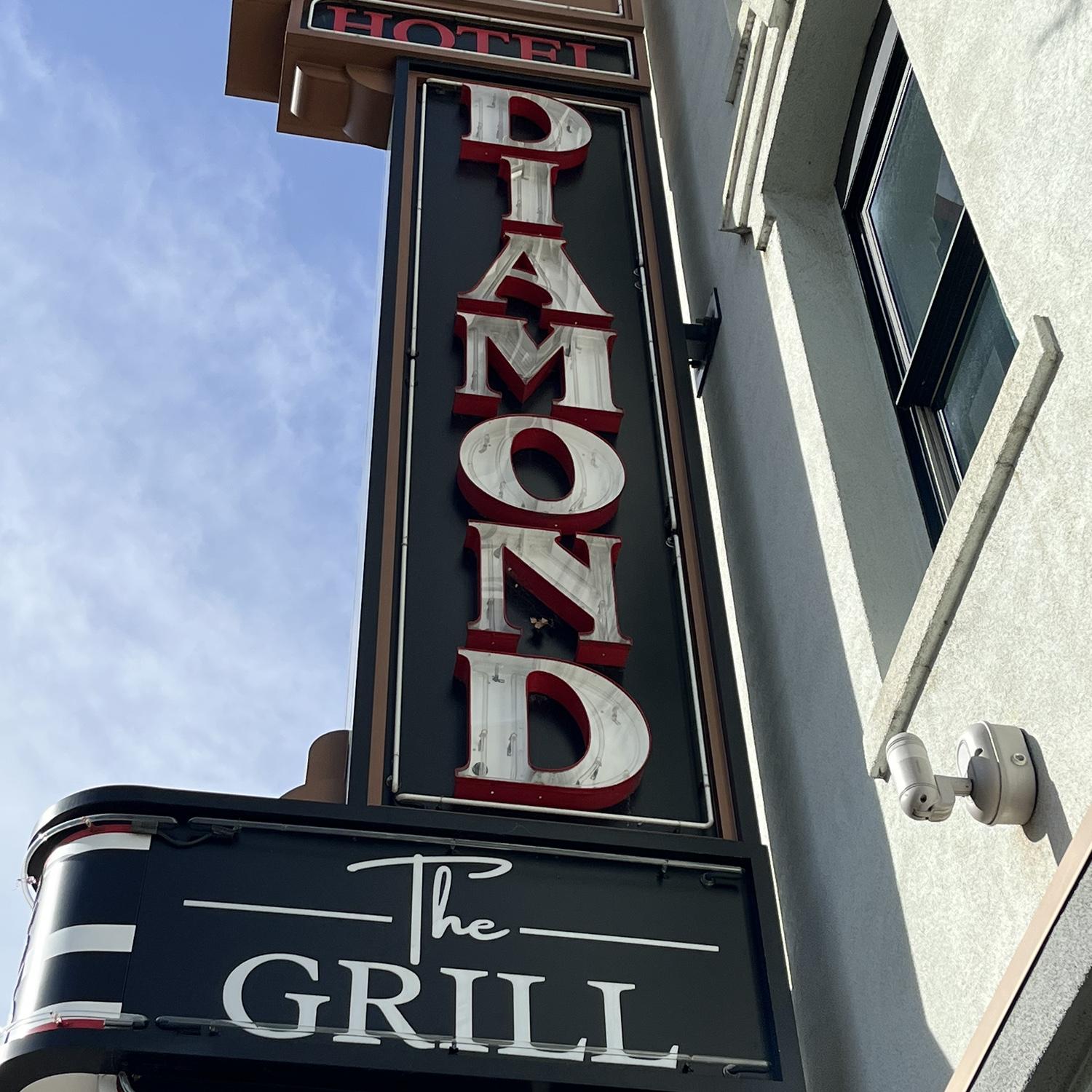 Where it all began! 
Our 2nd date was Valentine’s Day 2020, at the Diamond Steakhouse. Fast forward 5 years, and we were back here once again for V-day; This time with a proposal & hotel room .