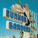 sunken gardens