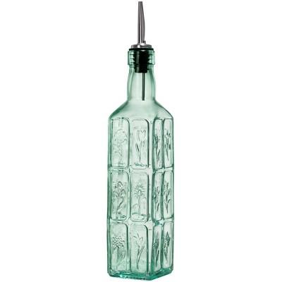 Bormioli Rocco Fiori 40.5oz Oil Bottle Green