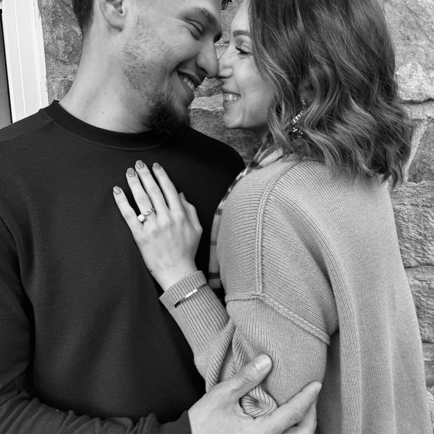 Thanksgiving 2024 - engagement 🤍