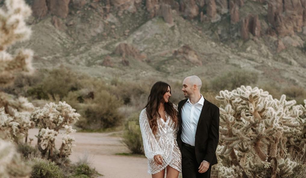 The Wedding Website of Laila Oskouie and Andrew Davidson