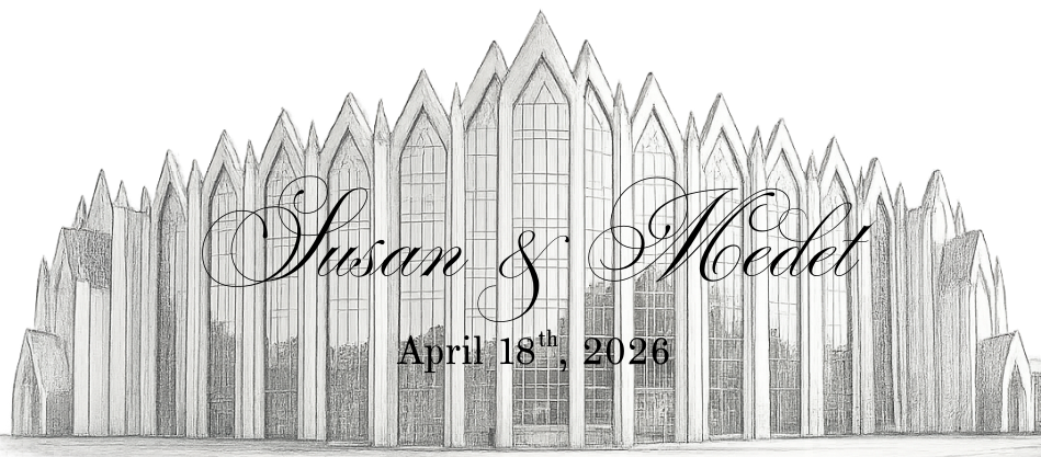 The Wedding Website of Susan Sung and Medet Ward