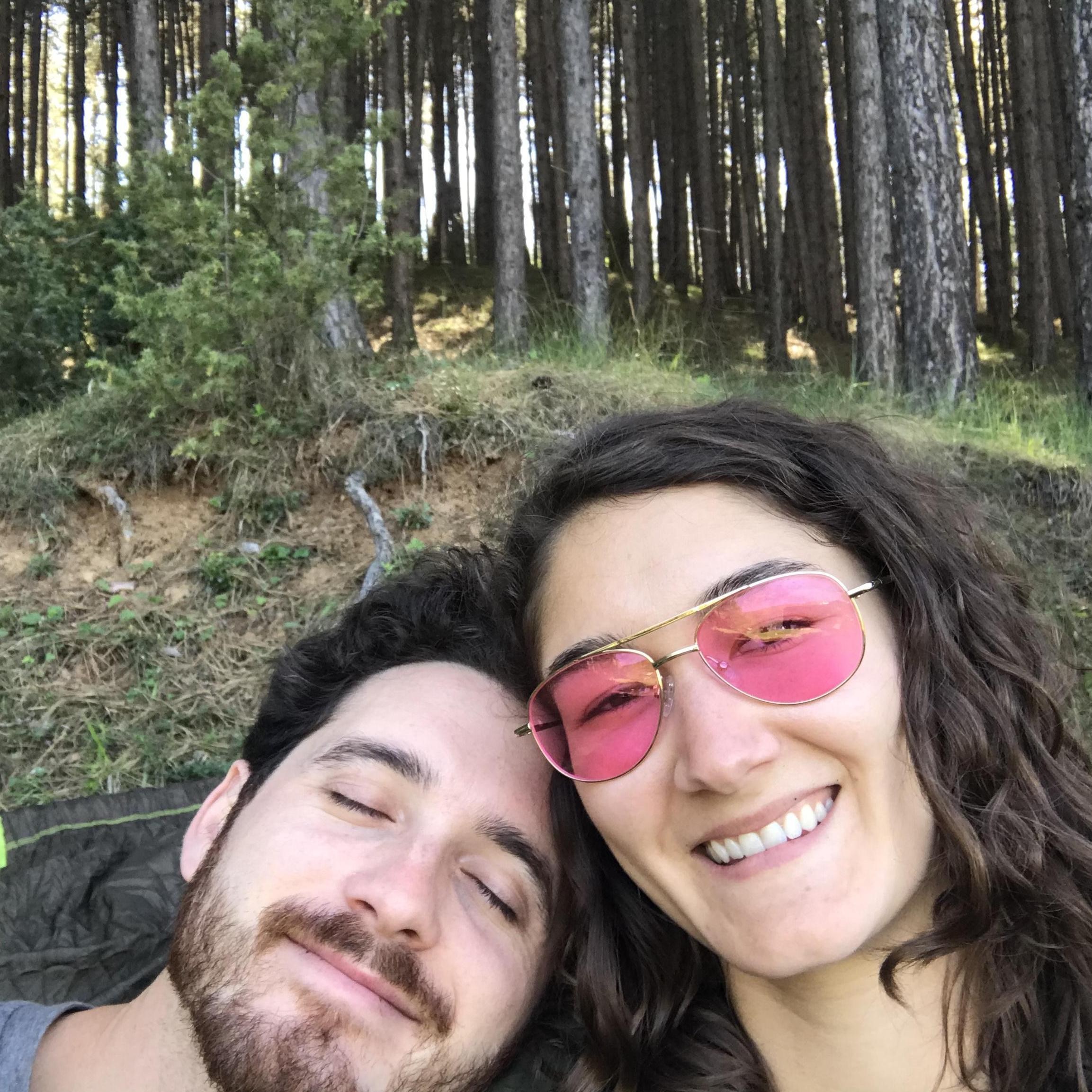 Picnic-ing in Carly's former town - Berovo, MK