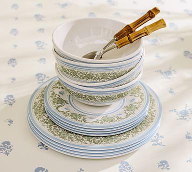 Julia Berolzheimer Alice Melamine 12-Piece Dinnerware Set