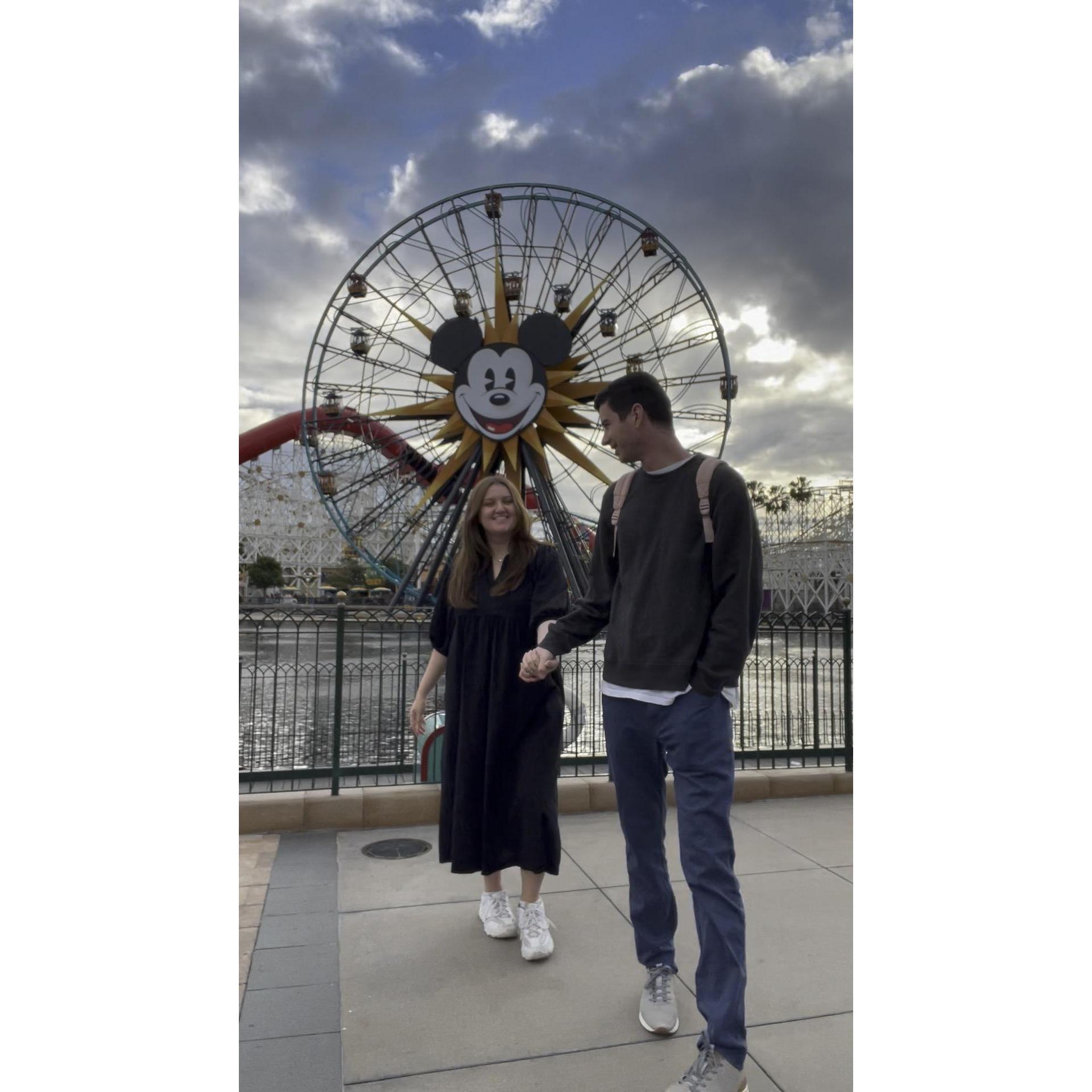 Checking off some must-do California adventures!