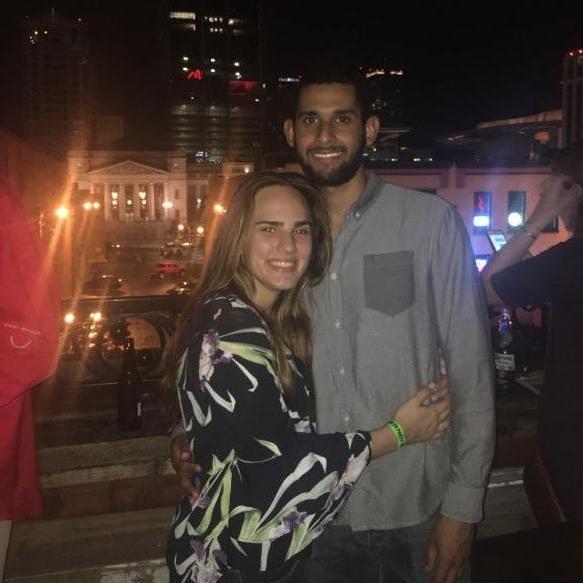 September 2017 - Katherin flew up to Nashville to spend a week with Richard