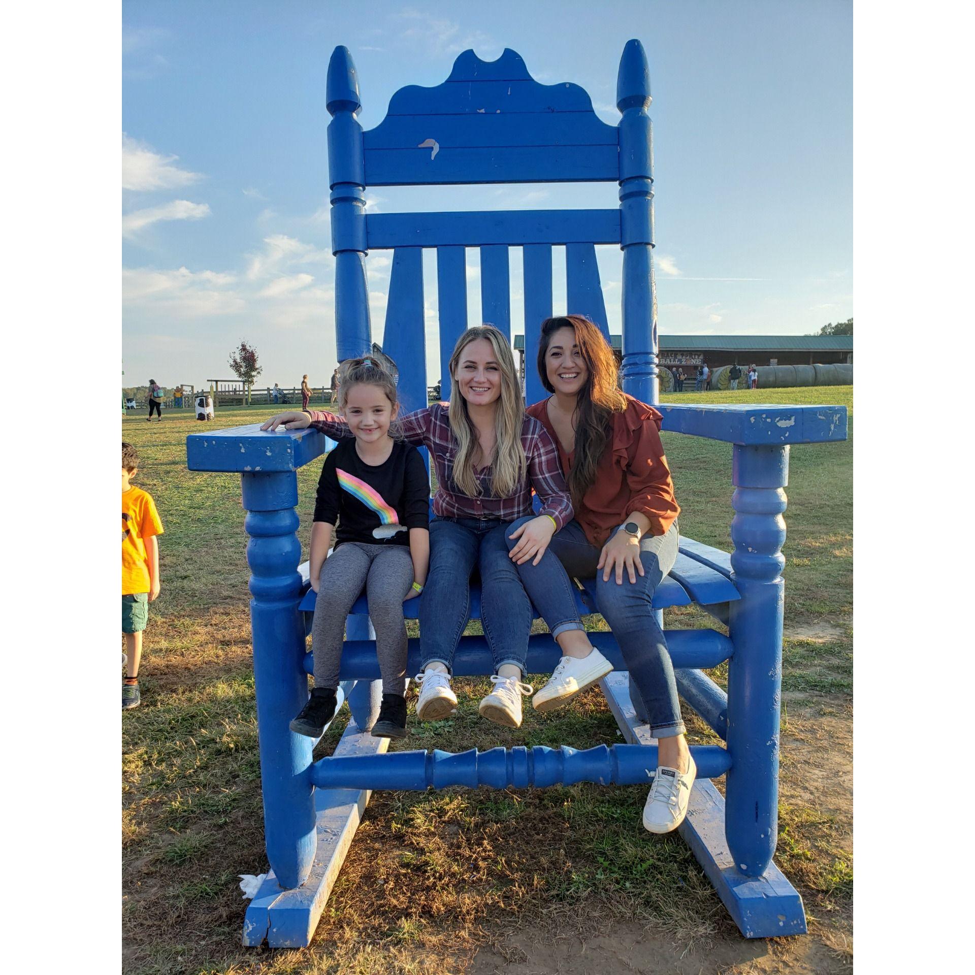 Our first autumn family fun day. Fall 2021.
