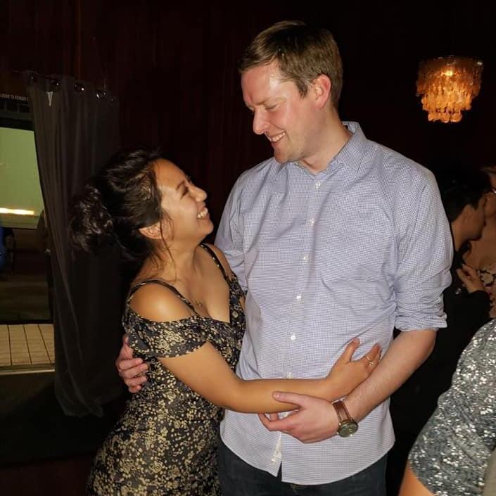 Paris' favorite photo of her and Doug on her 27th birthday.