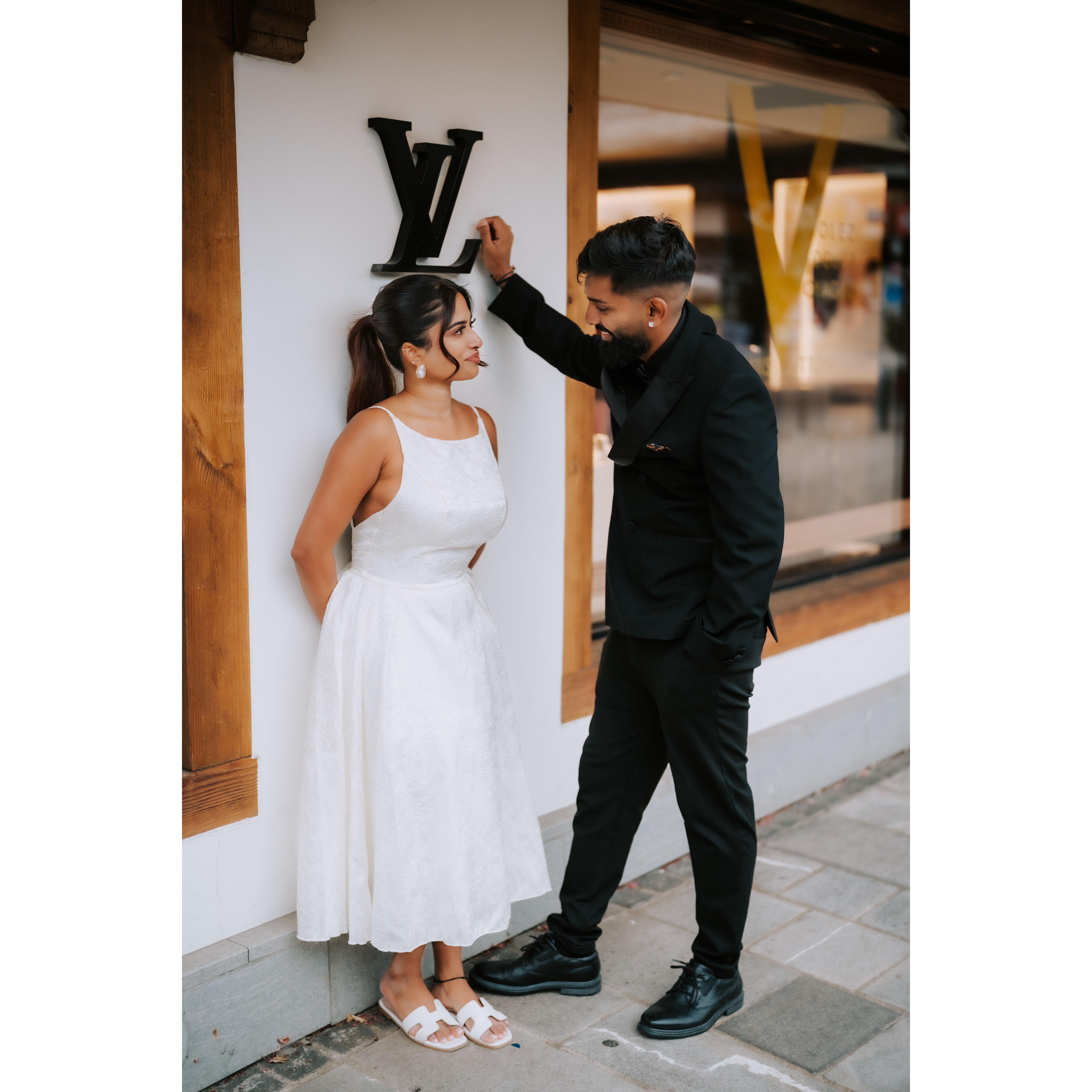 She knew he existed since 2014, but they never met.