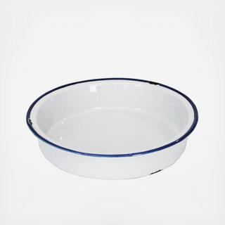 Tinware Pie Pan Set