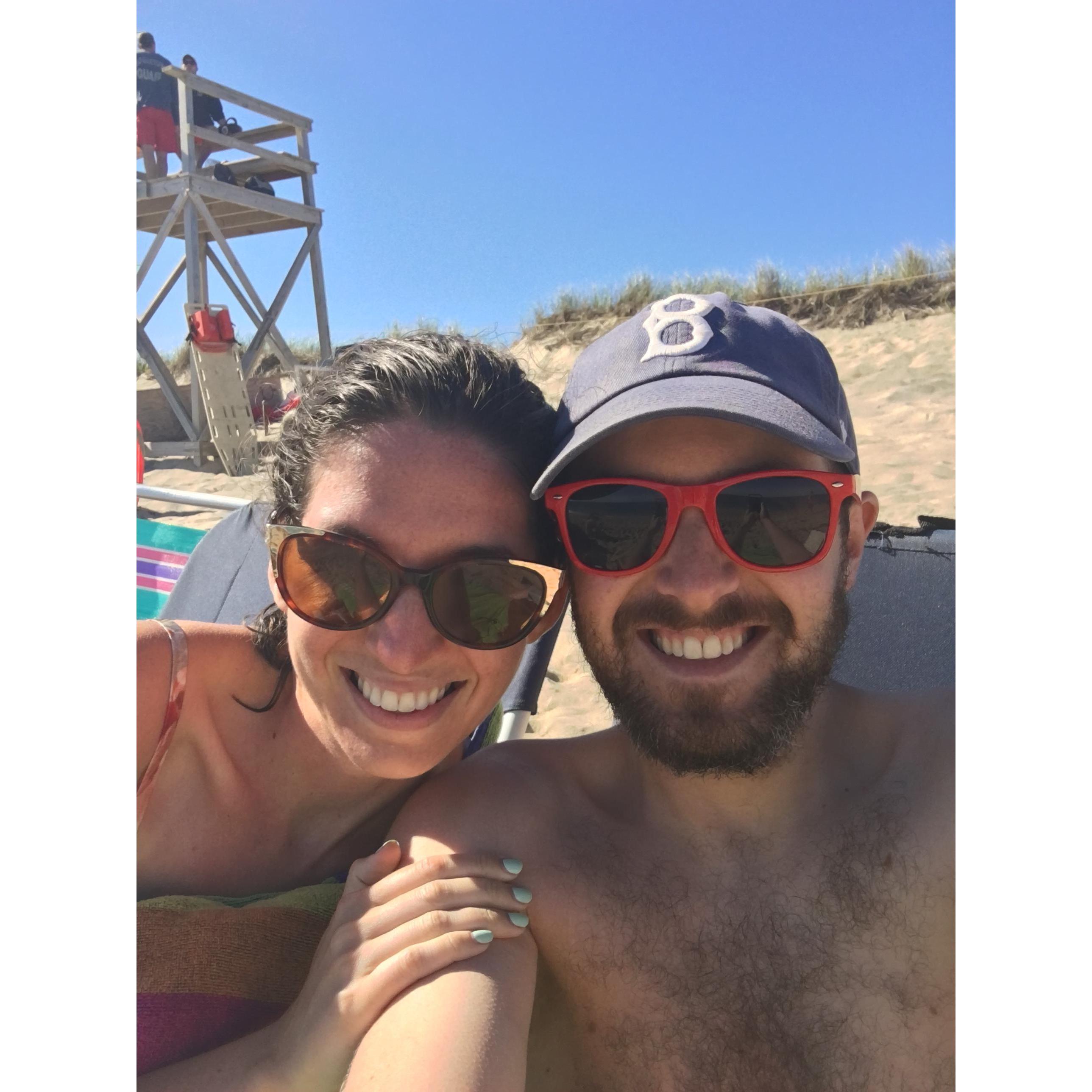 South Beach (Martha's Vineyard) - where we can be found most weekends in the summer