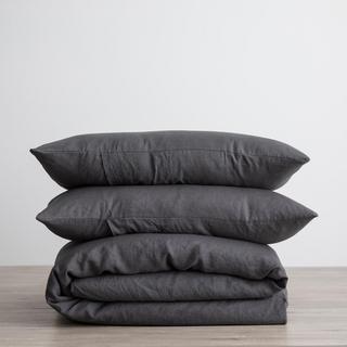 Linen 3-Piece Duvet Set