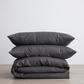 CULTIVER, Linen 3-Piece Duvet Set | Zola