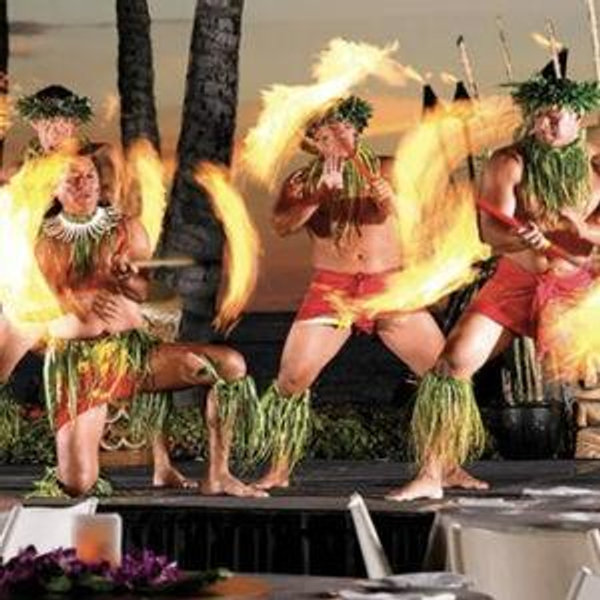 Luau On Our Honeymoon In Maui