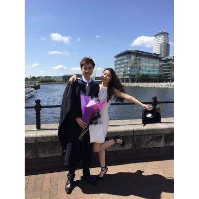 Justin's Bachelors graduation
