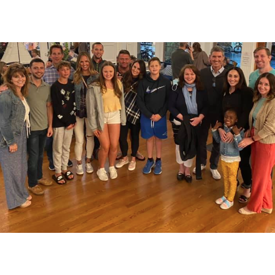 Here we are with most of Phelan's family on Mackinac Island in 2021!