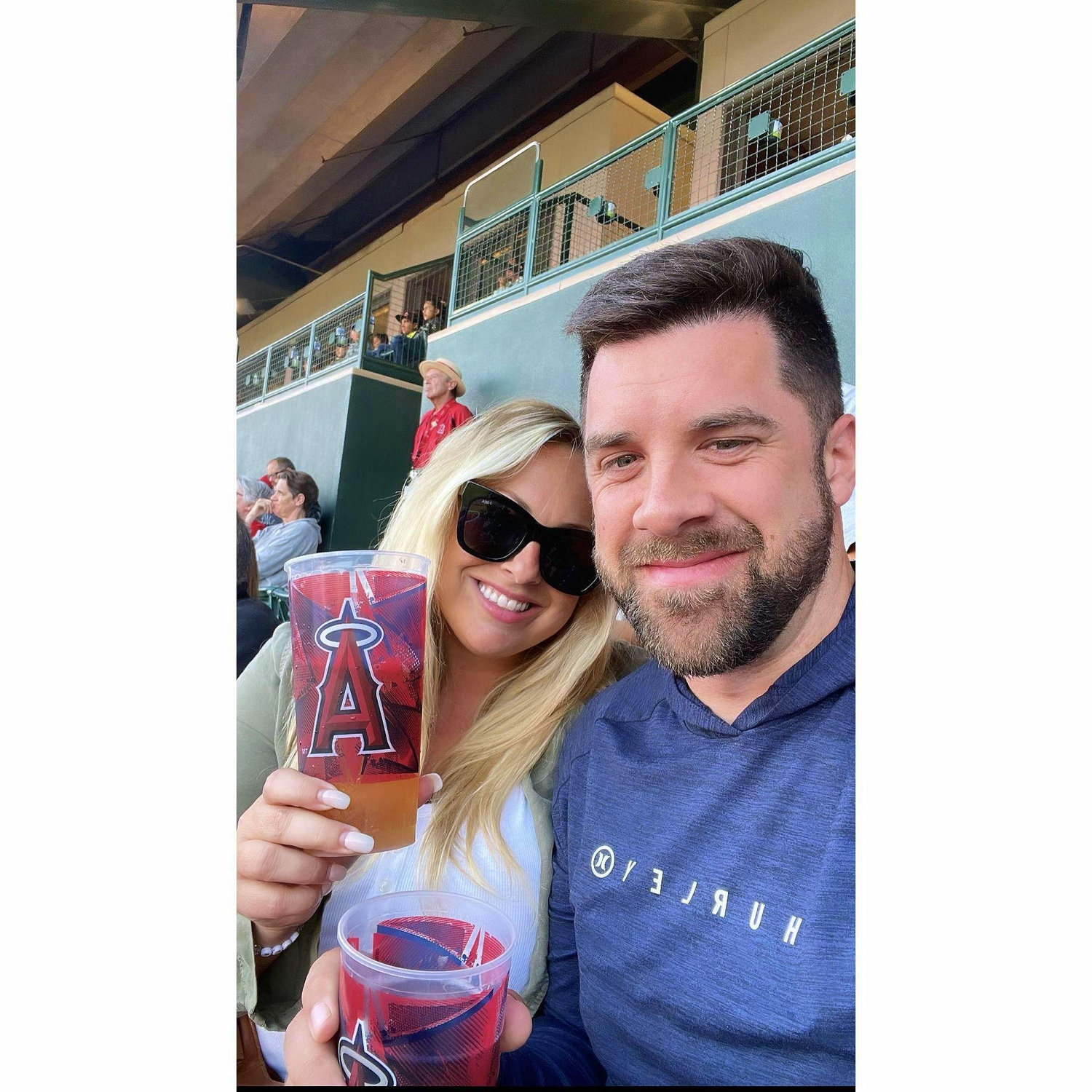 Take me out to the ball game...root root for the home team...