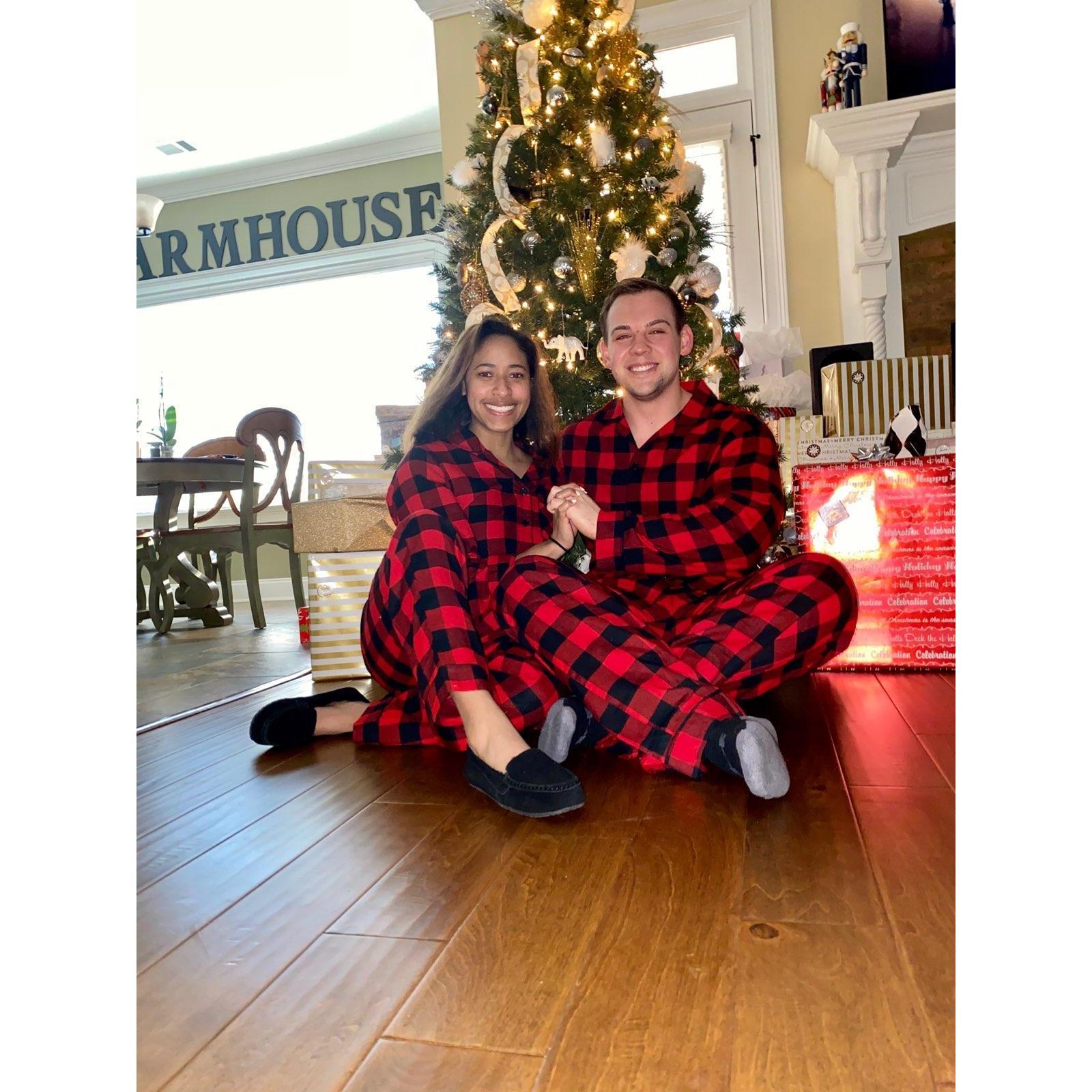 The start of many Christmas traditions! #winningwhiletwinning