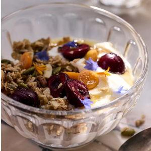 The Latte Glass Ice Cream Bowl