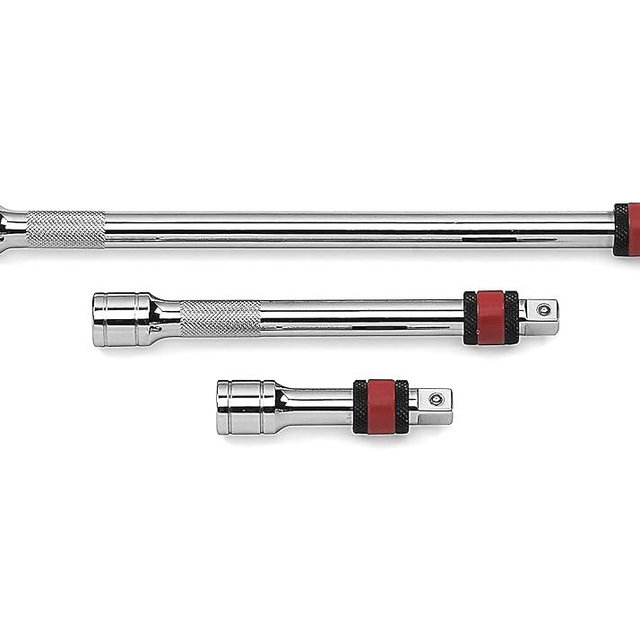 GEARWRENCH 3 Pc. 1/4" Drive Locking Extension Set Includes 2", 3" & 6" - 81003