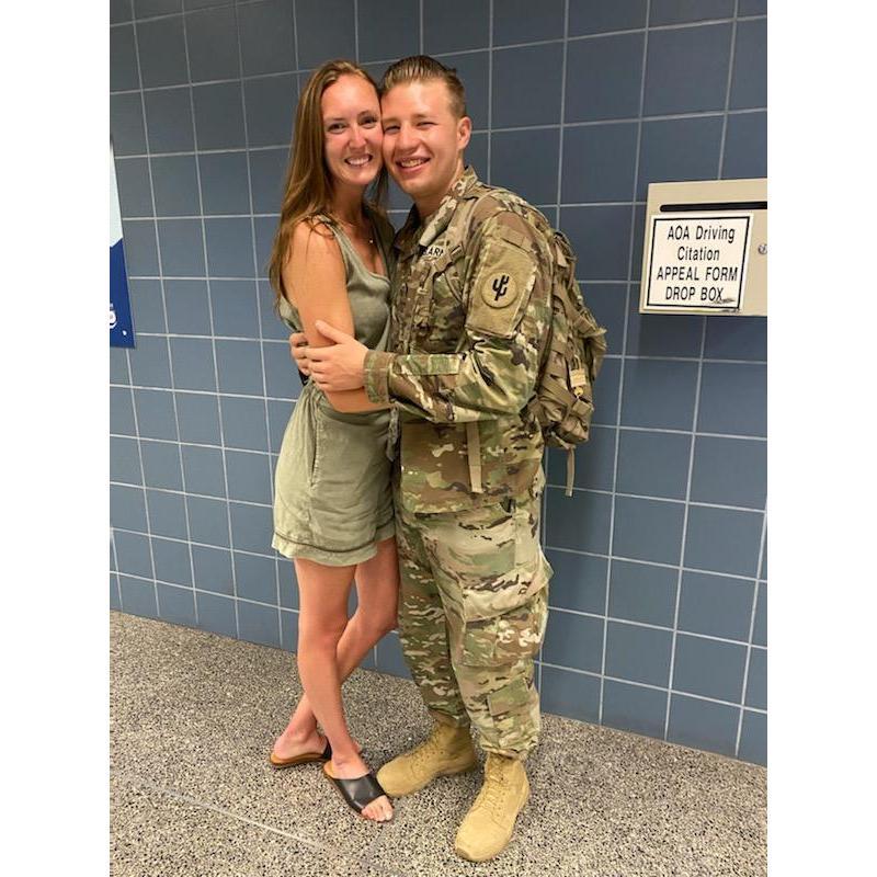 Jill and Max are finally Reunited at the airport!!!