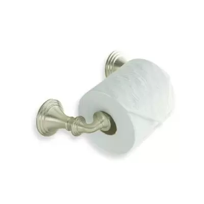 Kohler® Devonshire Wall Mount Toilet Tissue Holder in Brushed Nickel