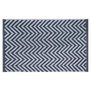 Chevron Bath Mat Railroad/Gray - Nate Berkus™