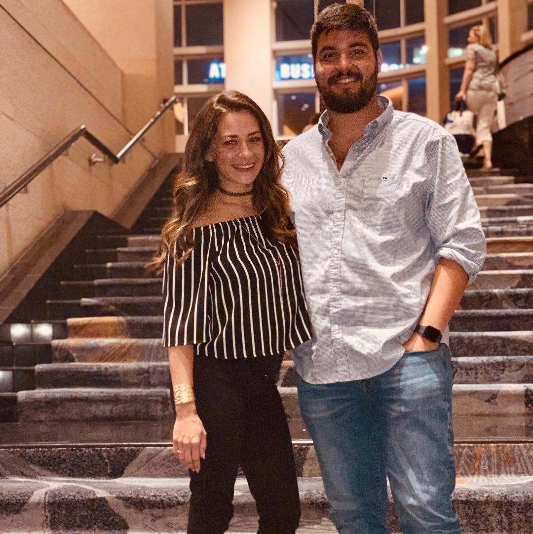 Our first date night after having our baby girl Tatum!