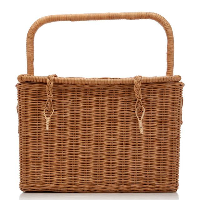 Soleil Rattan Picnic Basket