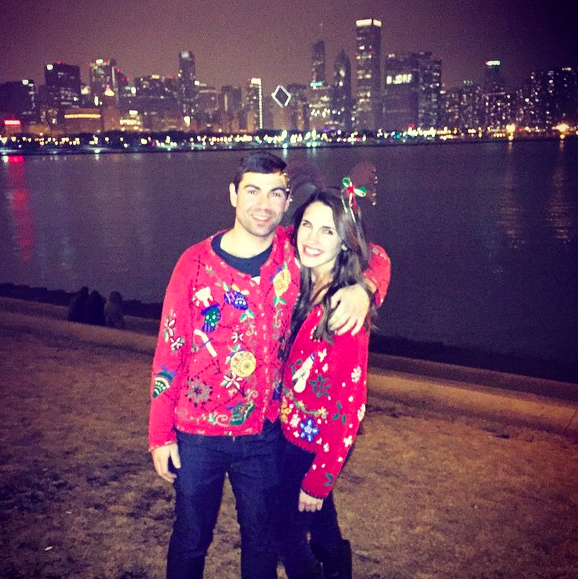 December 2014- Lauren and Jared's first ever photo together!