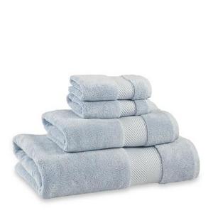 Chambers® Organic Aerospin Towel, Pale Blue