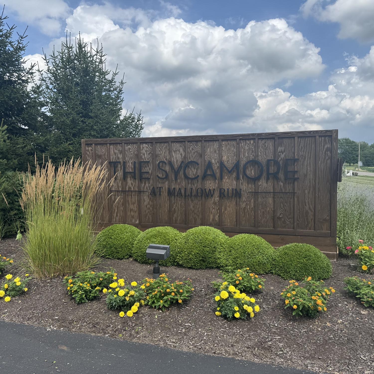 Event Venue Entrance from main road