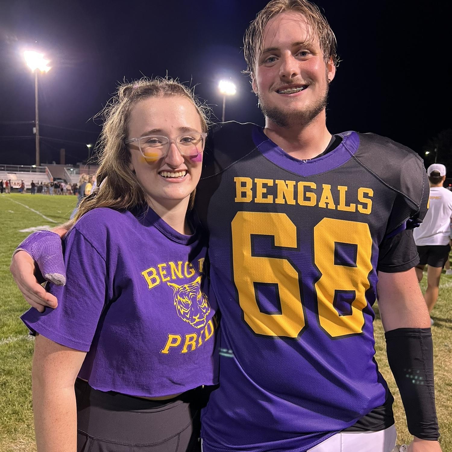 1st Senior football game